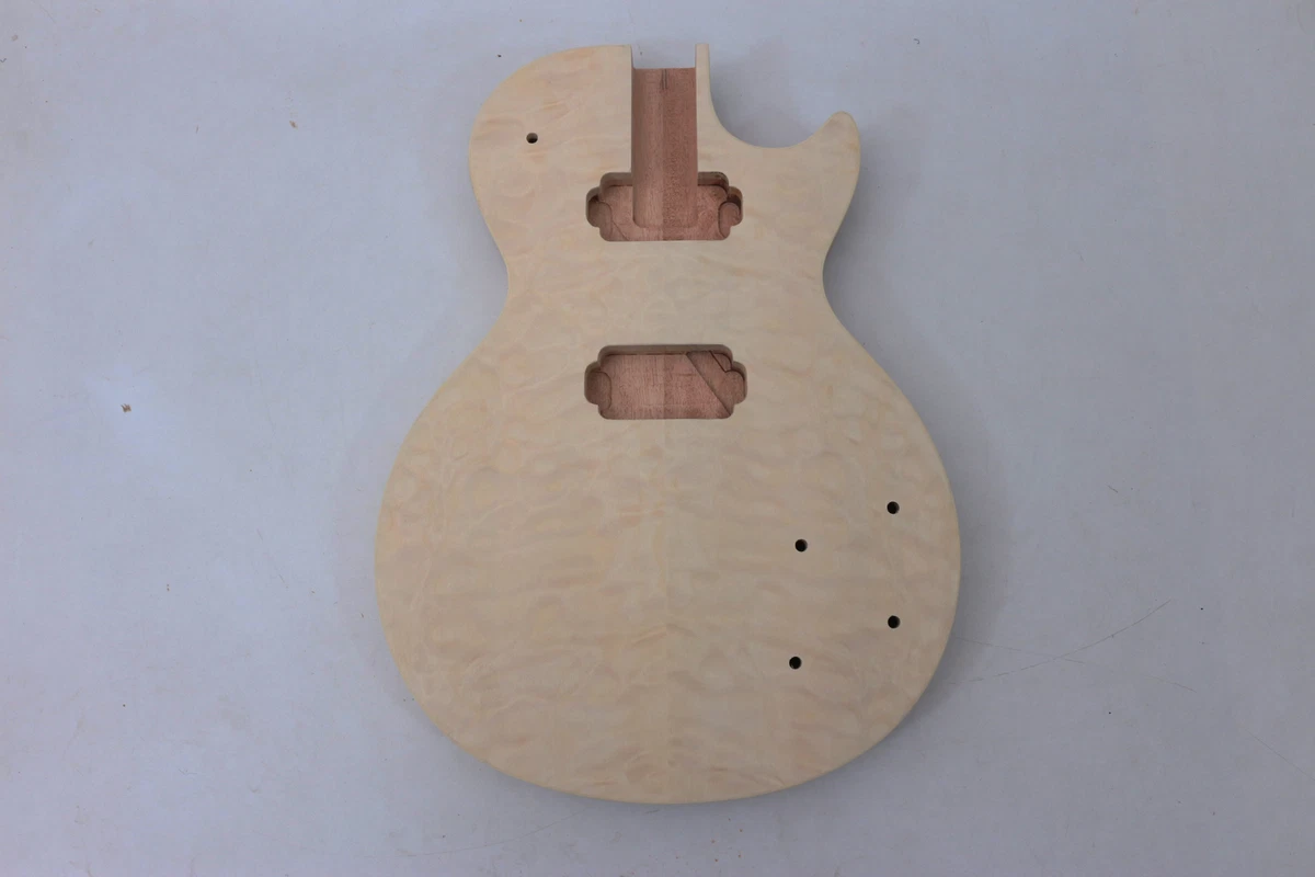 Les paul mahogany body outlet