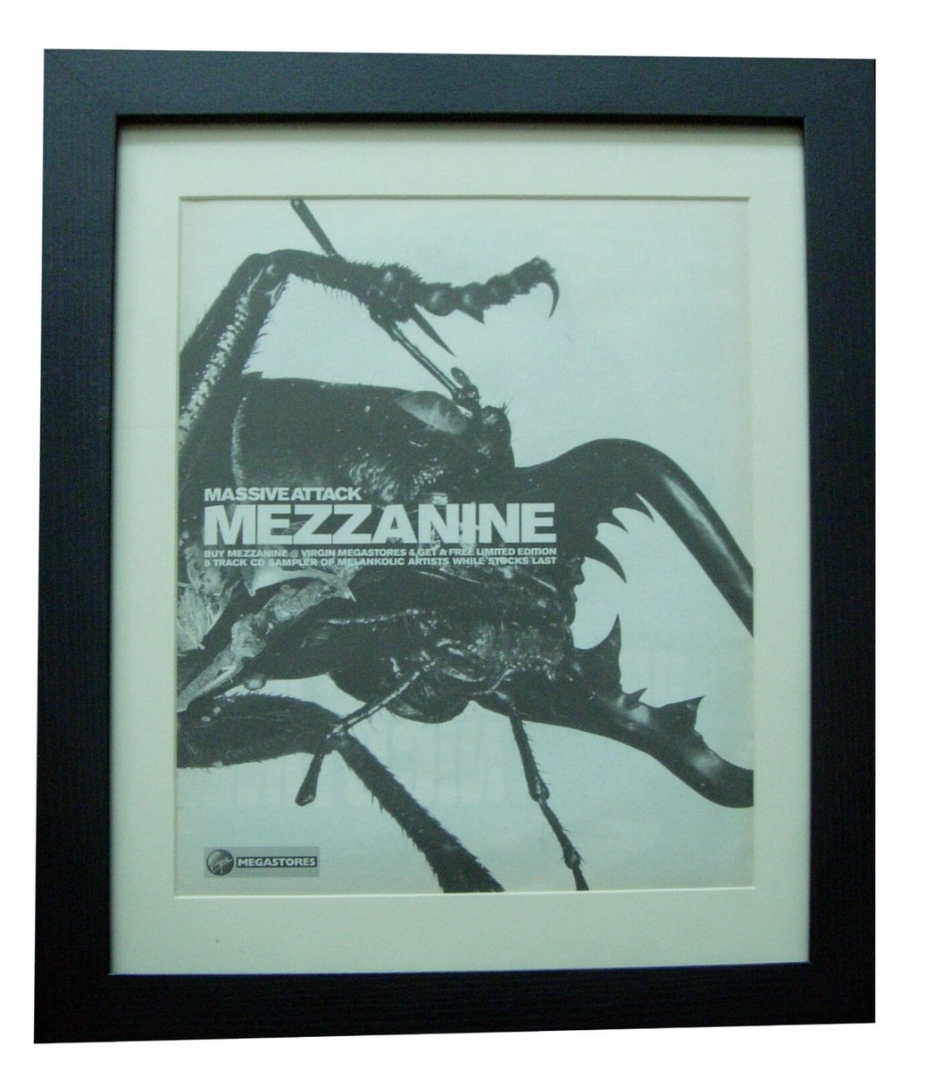 MASSIVE ATTACK / MEZZANINE ポスター