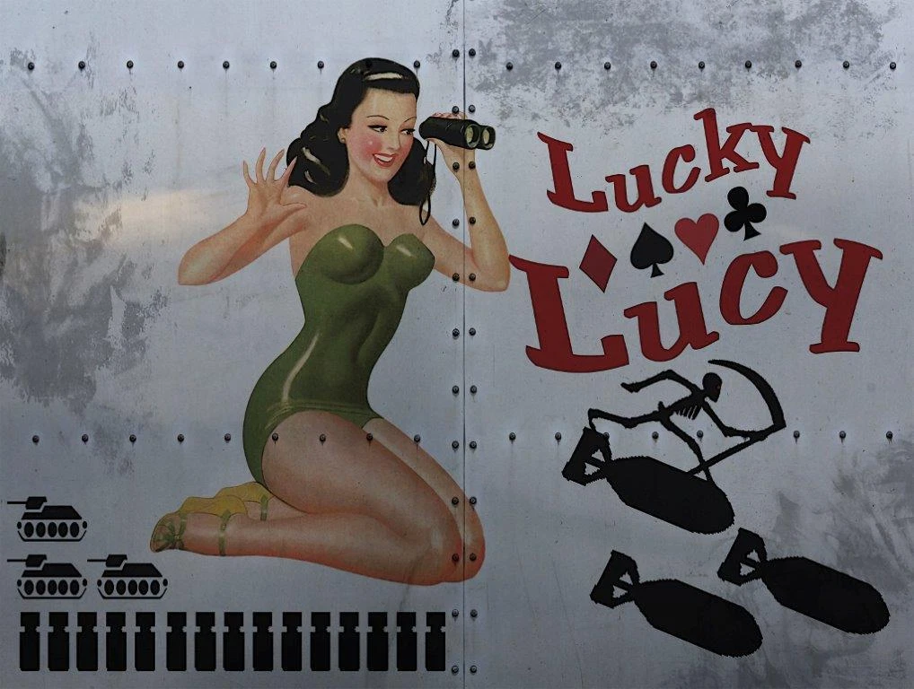 Lucky nose deals pin