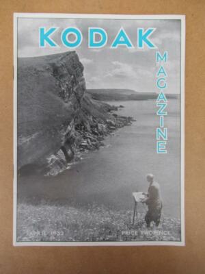 Kodak Magazin April 1932 bitte nach unten scrollen für Fotos