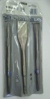 Bosch MeißEl-Set Sds-Plus Sds-Plus 3-Tlg.SelbstschäRfend L.250/250/250Mm
