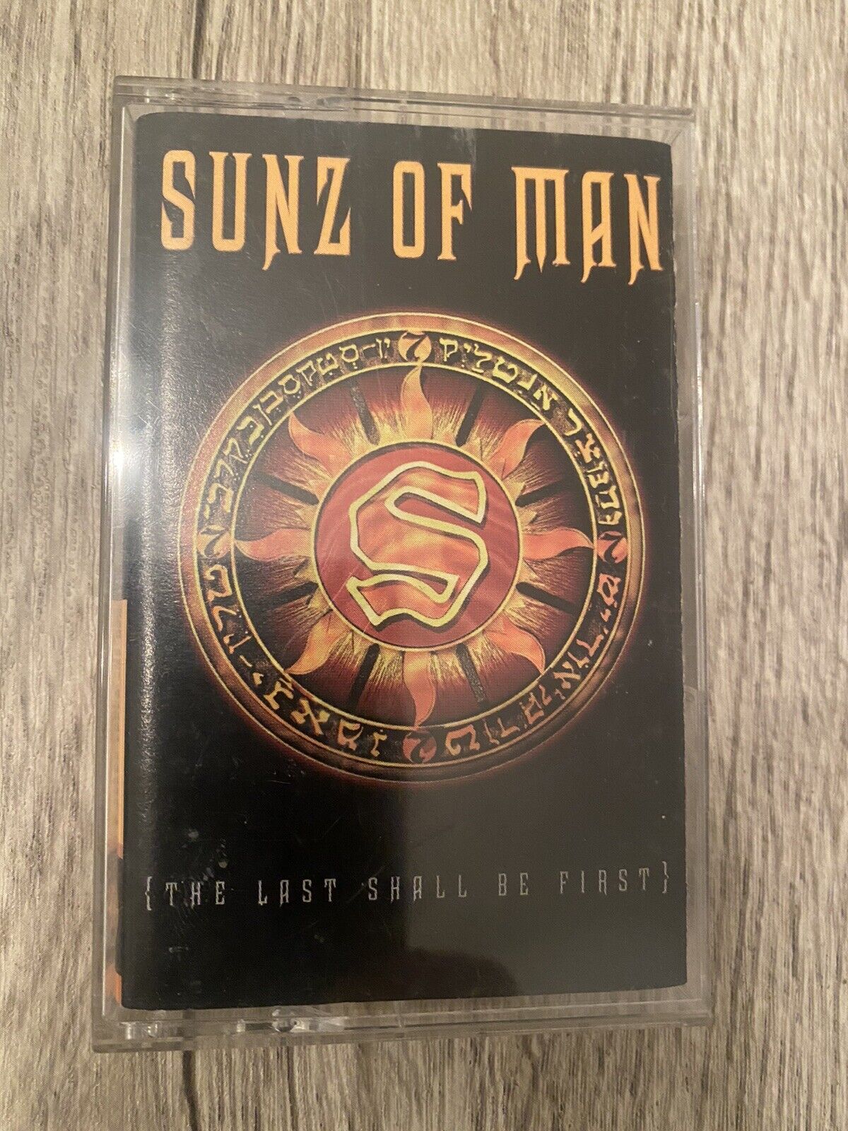 Sunz Of Man The Last Shall Be First Cassette Tape Wu Tang