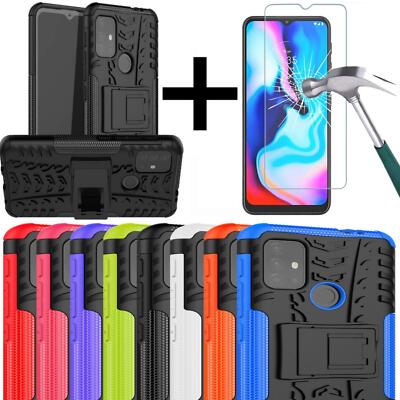 Per Moto G50 G100 G30 G9 Play E7i G8 Potenza Anello Armatura Custodia - Foto 13