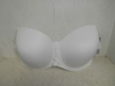 Vanity Fair Strapless 74380 Beauty Back Bra White Size 42C New  
