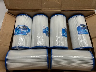 Cryspool Replacement Filter for Type A or C, Compatible with Intex 29000E/59900E
