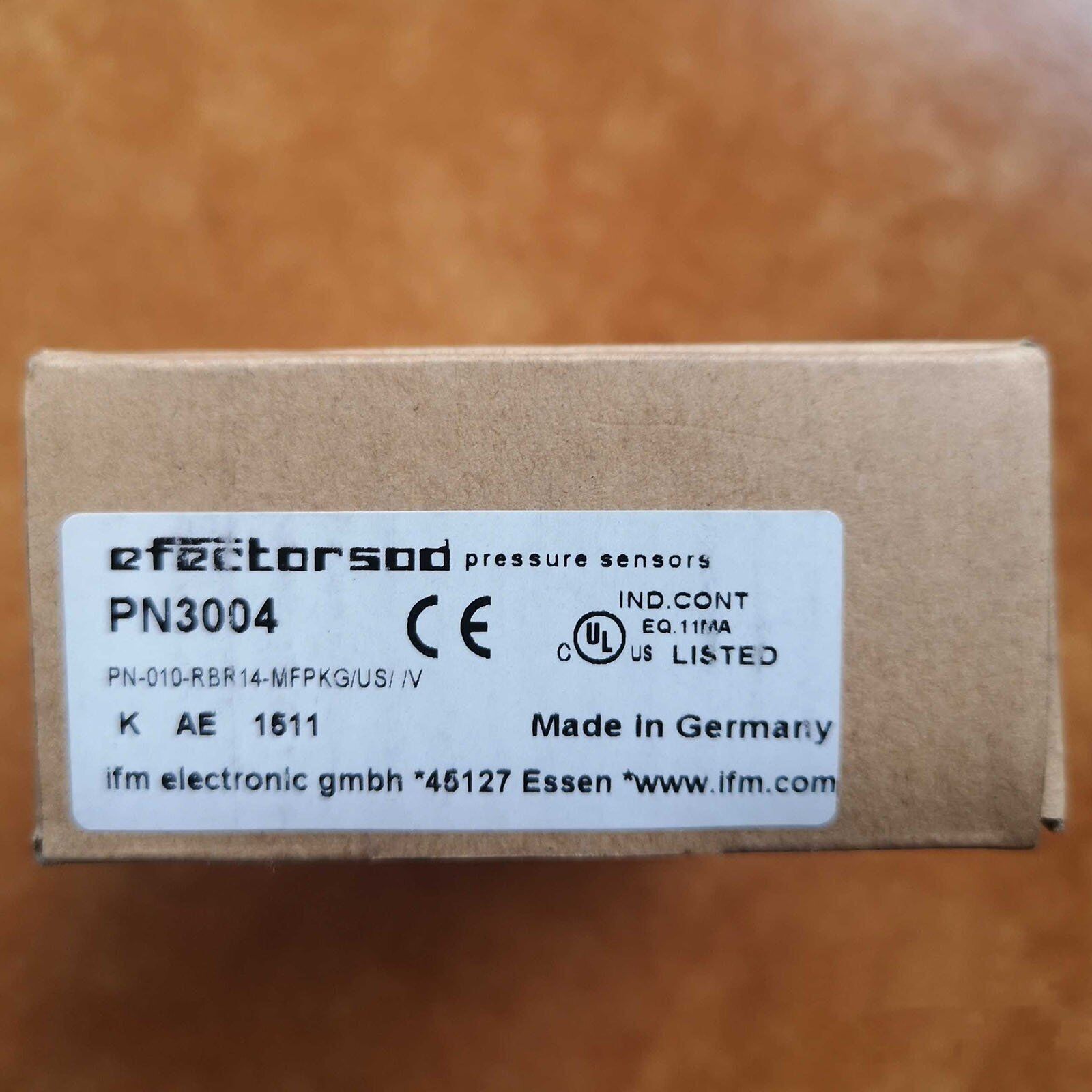 1PC IFM PN3004 Pressure Sensor New Expedited Shipping #F22