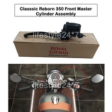 "Front Master Cylinder Assembly, Black" Genuine Royal Enfield Classic Reborn 350