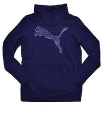 Puma Ladies Terry Pullover Sweater - Astral Aura - Size: Small