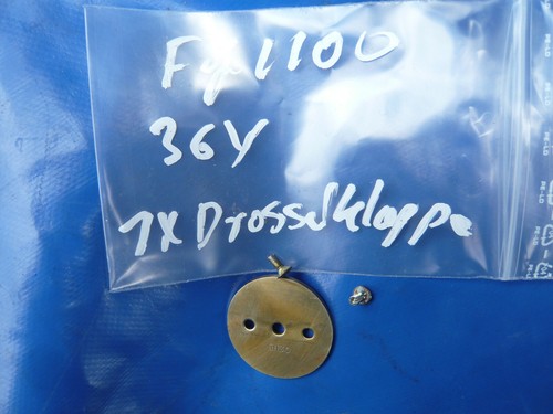 Yamaha FJ 1100 Vergaser Typ 36Y  1x Drosselklappe Klappe Throttle Valve Carbs