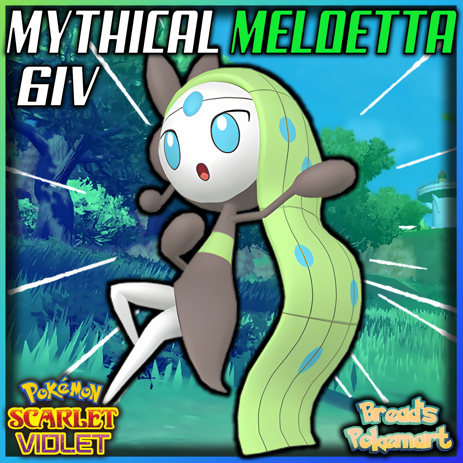 Meloetta - Pokemon Go