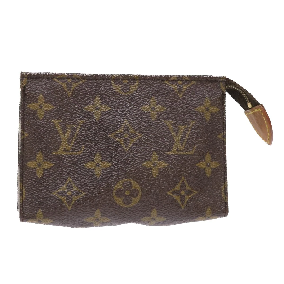 Louis Vuitton Monogram Poche Toilette 15 Pouch M47546 LV Auth