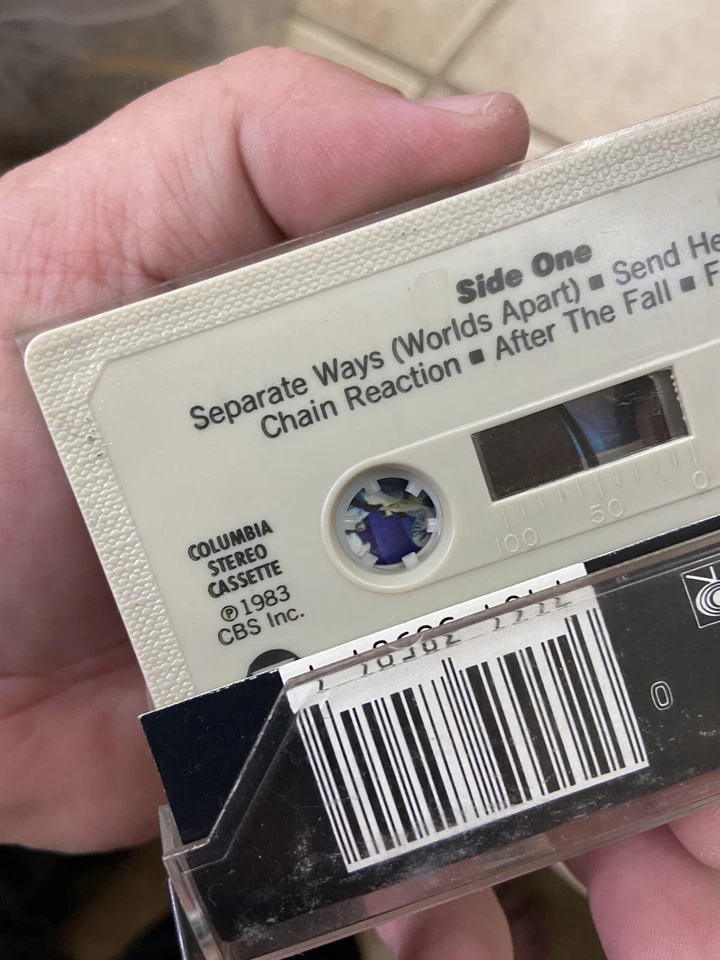 Nice Vintage 1983 JOURNEY Frontiers Rock Stereo Cassette Tape Rare - Image 4 of 4