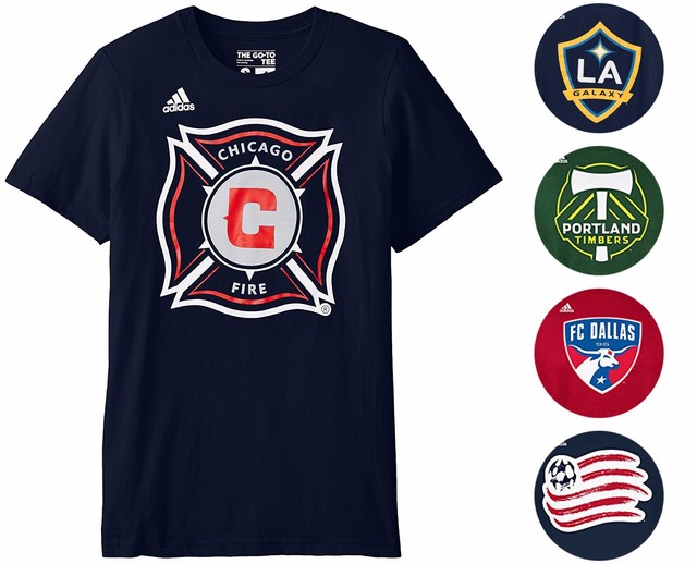 MLS Soccer Team Men's S-2XL adidas Graphic Logo T-Shirt Pick Your Team A9MLB | eBay