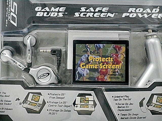Intec Nintendo DS DSI System Starter Kit Hand Held Video Games New in ...