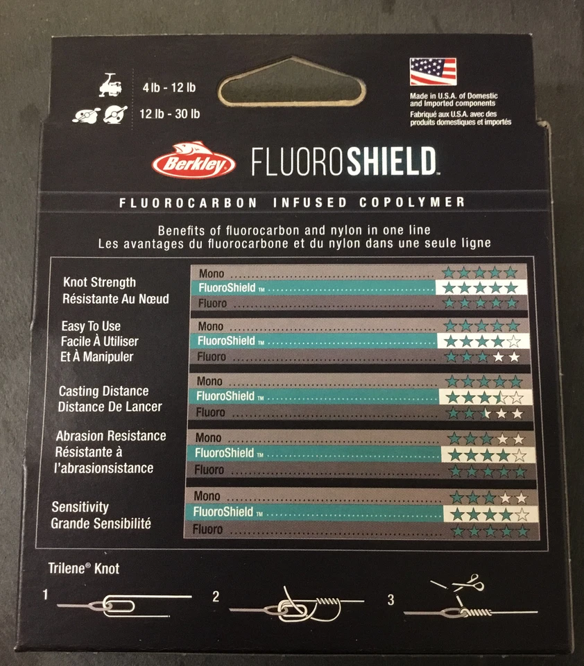 BERKLEY FluoroShield 300 metri - Immagine 2 di 2