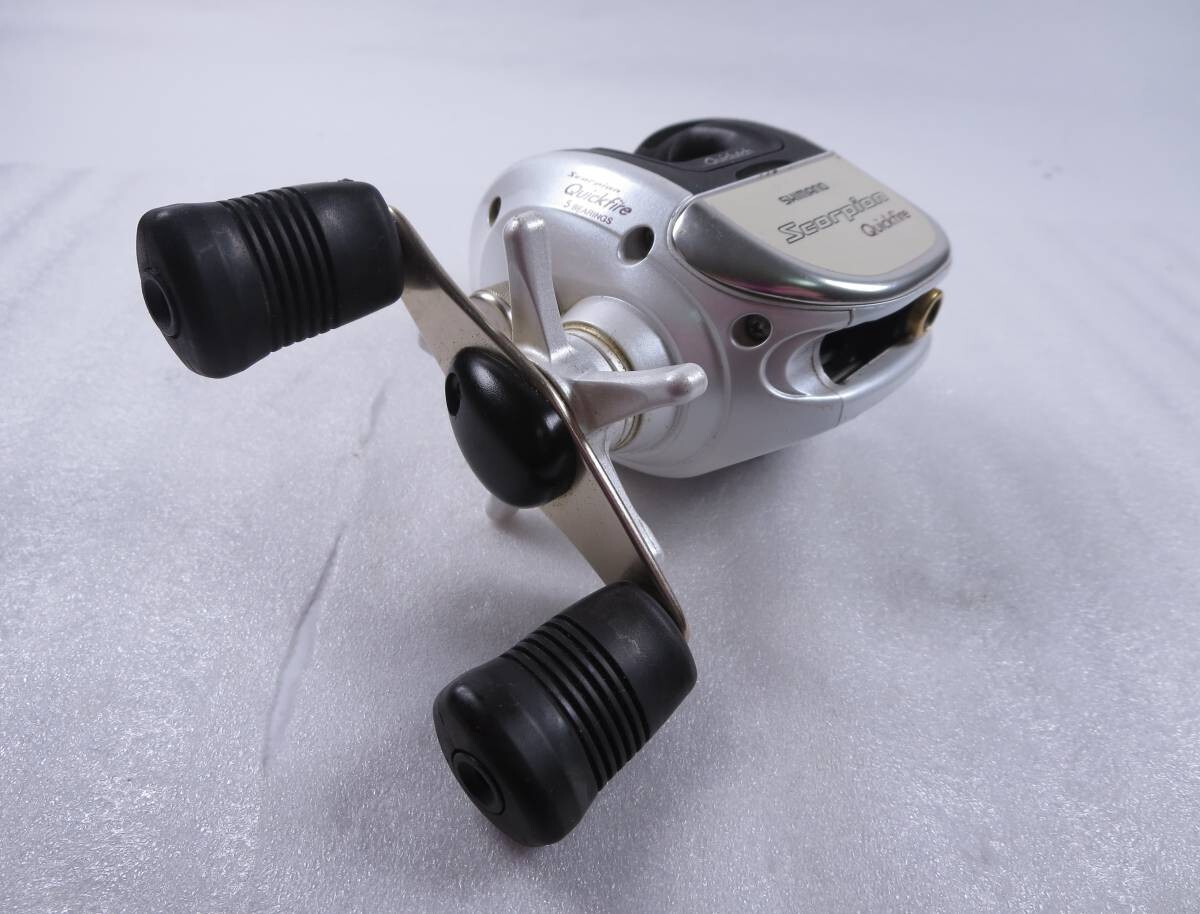 リール SHIMANO Scorpion Quickfire Shimano Scorpion Quickfire RH370 Fishing Reel Right Handle | eBay