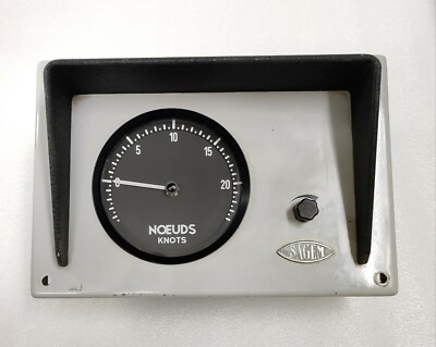 SAGEM LHS SVP2 NOUEDS KNOTS METER