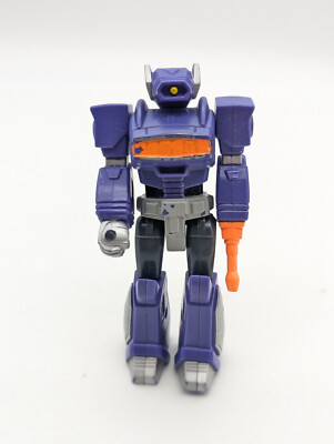 Transformers G1 Action Masters Shockwave Action Figur von Hasbro 1990