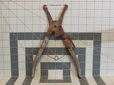 Vintage K-D Tools Piston Ring Compressor Pliers No. # 850H Made in USA, Tested!