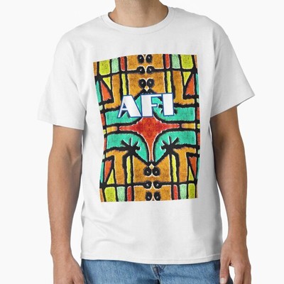 AFI Inspired Abstract   A Fire Inside Tribute Art Classic T-Shirt AHN02078