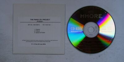 The Parallel Project Fusion GER Adv 3-Track CDR 2004 EBM Synthpop