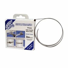 Image of JUBILEE 11MM MULTIBAND POCKET PACK MILD STEEL MB1707 TOP QUALITY ITEM