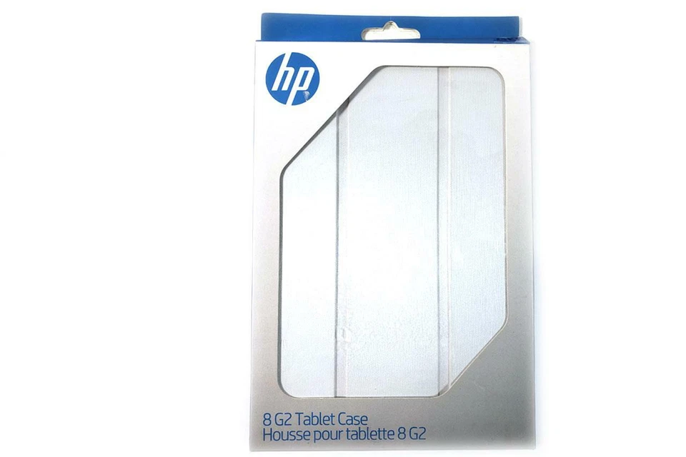 New OEM HP 8 G2 1411 Tablet Case J6N94AA#ABL WHITE - Image 4 of 4