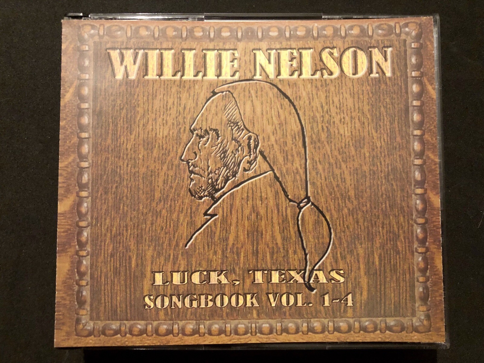 WILLIE NELSON - Luck Texas Songbook - Volume 1-4 LIMITED EDITION 4 CD SET