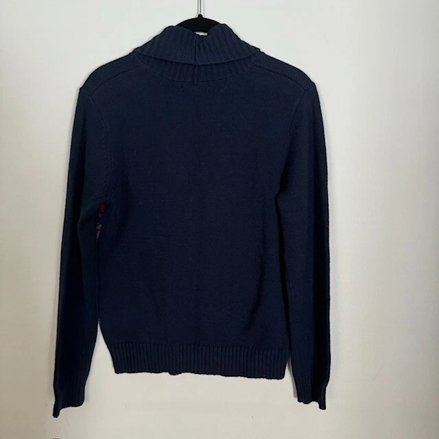 Cárdigan para mujer American Living con botones azteca talla mediana Foto 2 de 4