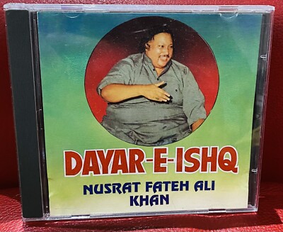 DAYAR-E-ISHQ-QAWWAL & PARTY CD-SINGER-NUSRAT FATEH ALI KHAN-Gallery Record.