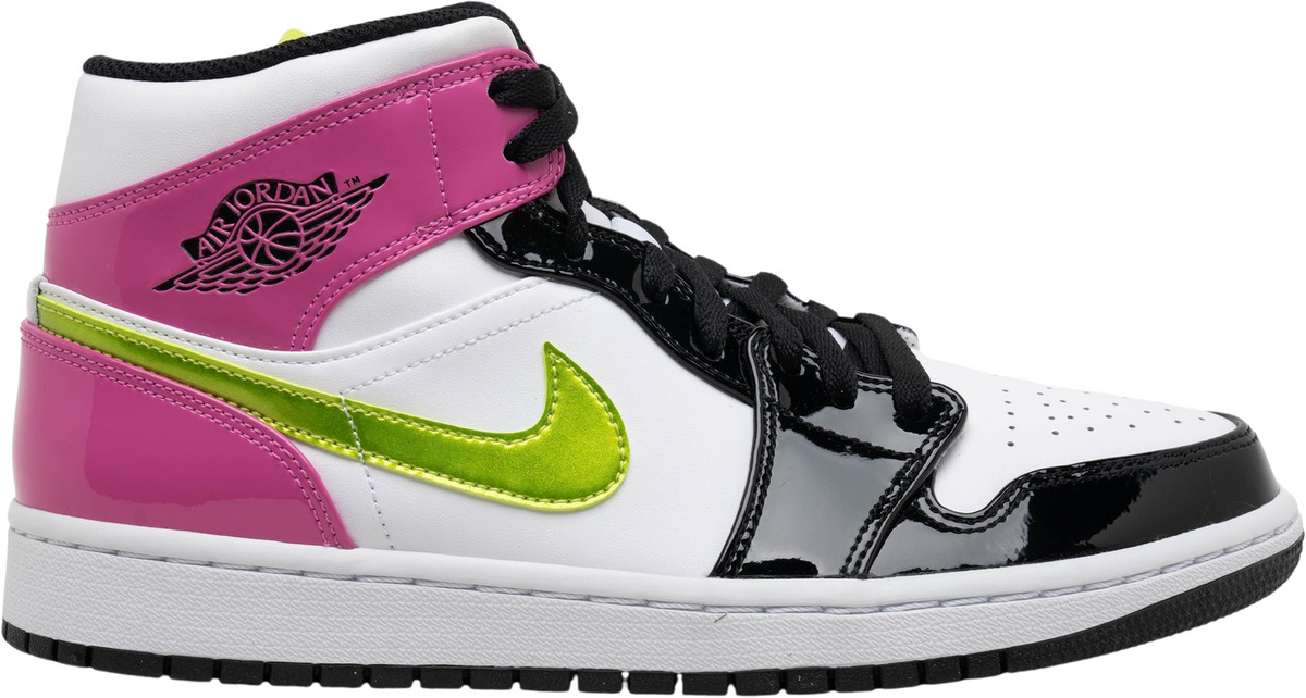 Jordan 1 SE Mid Cyber Active Fuchsia for Sale | Authenticity Jordan 1 SE Mid Cyber Active Fuchsia for Sale | Authenticity