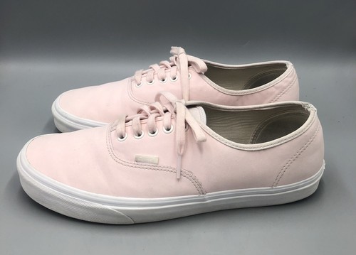 vans authentic heavenly pink