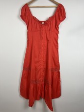 Stunning Urban Outfitters summer maxi dress in Orange Size L Used VGC