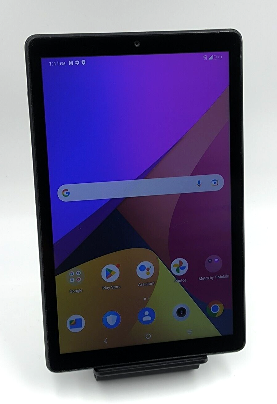 TCL TAB 8 LE 32GB 4G LTE Android Black Tablet MetroPCS by TMobile eBay