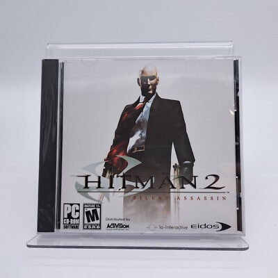 Hitman 2: Silent Assassin (FACTORY SEALED) PC CD Read Description