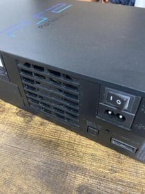 Sony PlayStation 2 PS2 Midnight Black Console  JAPAN NTSC-J SCPH-39000 Used jp 