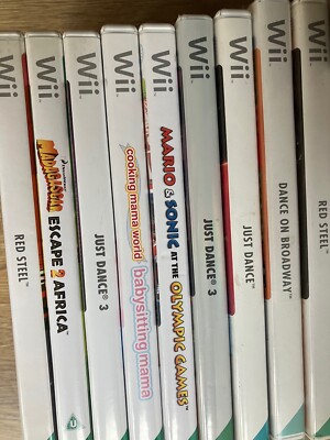 Nintendo Wii Spiele - Spiel aussuchen - Multi Angebot - Einzeltitel
