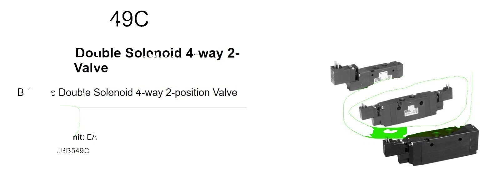 Válvulas de Control de Aire solenoide Parker