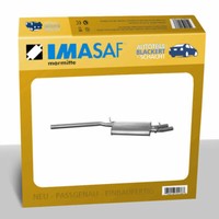 Imasaf Auspuff Mitteltopf für Audi A4 Avant 2.0 Tfsi 125/147/162KW 2004-2008