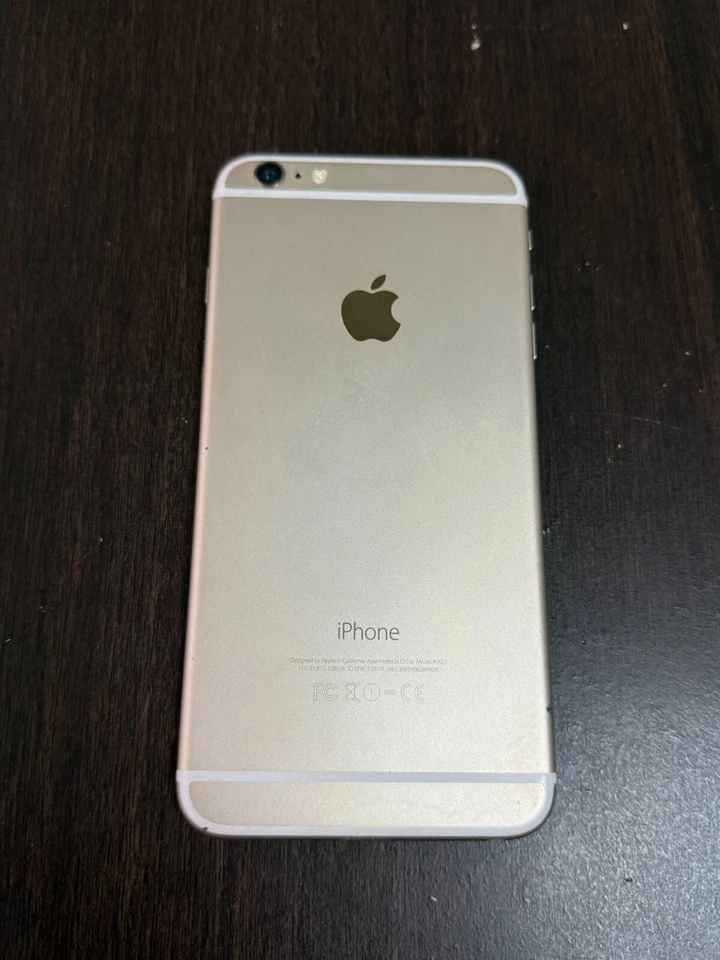 Apple iPhone 6 Plus - 64 GB - Gold (AT&T) Fully Functional & UNLOCKED! - Image 3 of 4