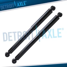 Pair Rear Shock Absorbers Assembly for Chevrolet Silverado GMC Sierra 2500 HD
