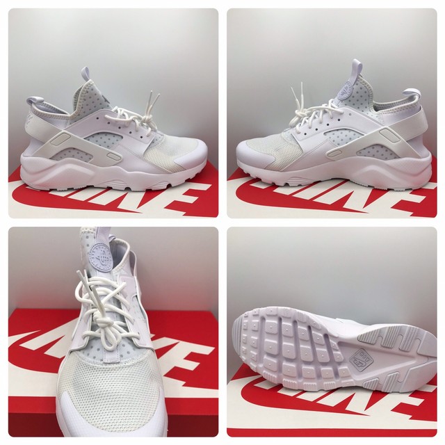 air huarache run ultra triple white