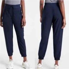 ATHLETA NAVY BLUE VENTURE PANTS WOMEN'S SIZE 4