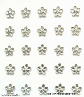 MINI BLUMEN EDELSTEINE DIAMANT Jolee's Boutique 3-D Edelstein Aufkleber Blumen Floral 