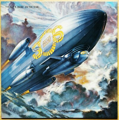 The S.O.S. Band: On The Rise [1983] | LP