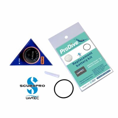 Battery Kit Scubapro Uwatec Aladin Tec Tec 2g Dive Computers Ebay