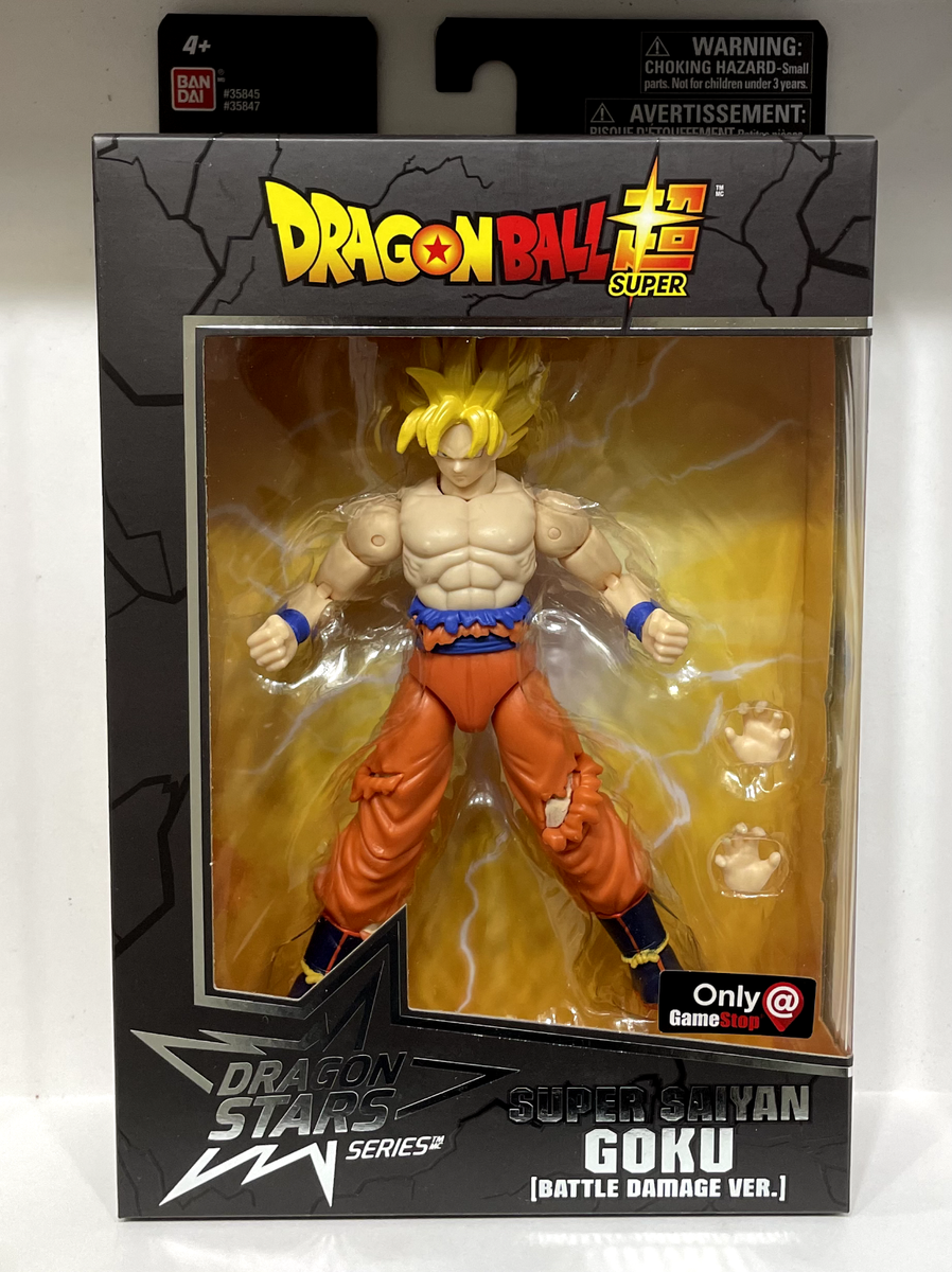 BANDAI - DB 100% Original Bandai S.H.Figuarts Dragon Ball Z Super Saiyan