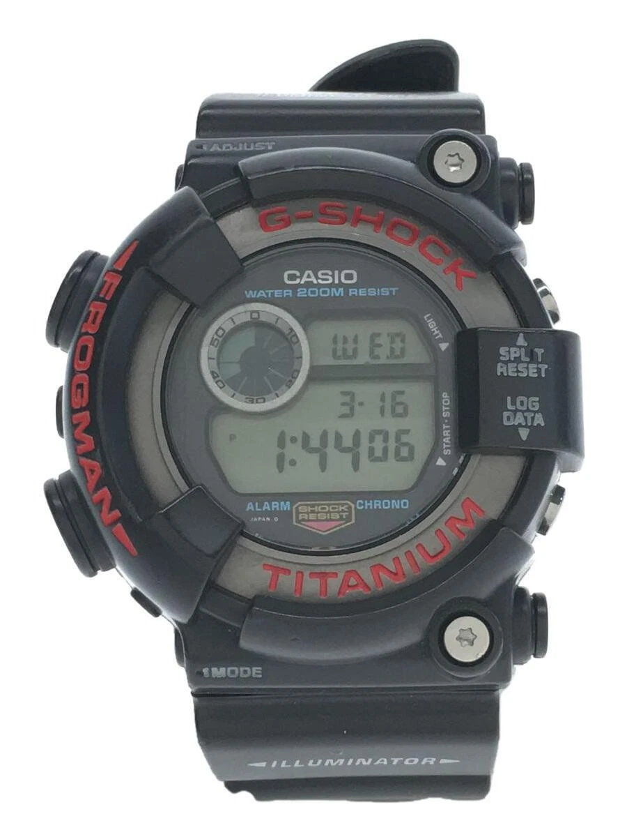 Casio G-shock FROGMAN DW-8200-1A Men's Watch | eBay