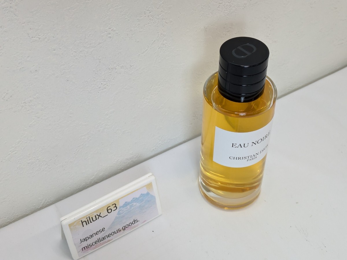 DIOR EAU NOIRE コロン　125ml Christian Dior Eau Noire Eau De Parfum EDP 4.2 oz 125 ml
