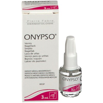 Ducray Onypso Vernis Dm Treatment of Hyperkeratotic Psoriasis of the Nails 3 ml